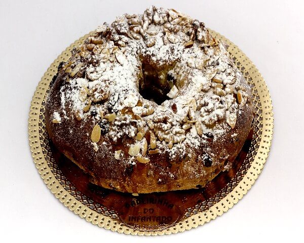 Bolo Rainha da Padeirinha do Infantado