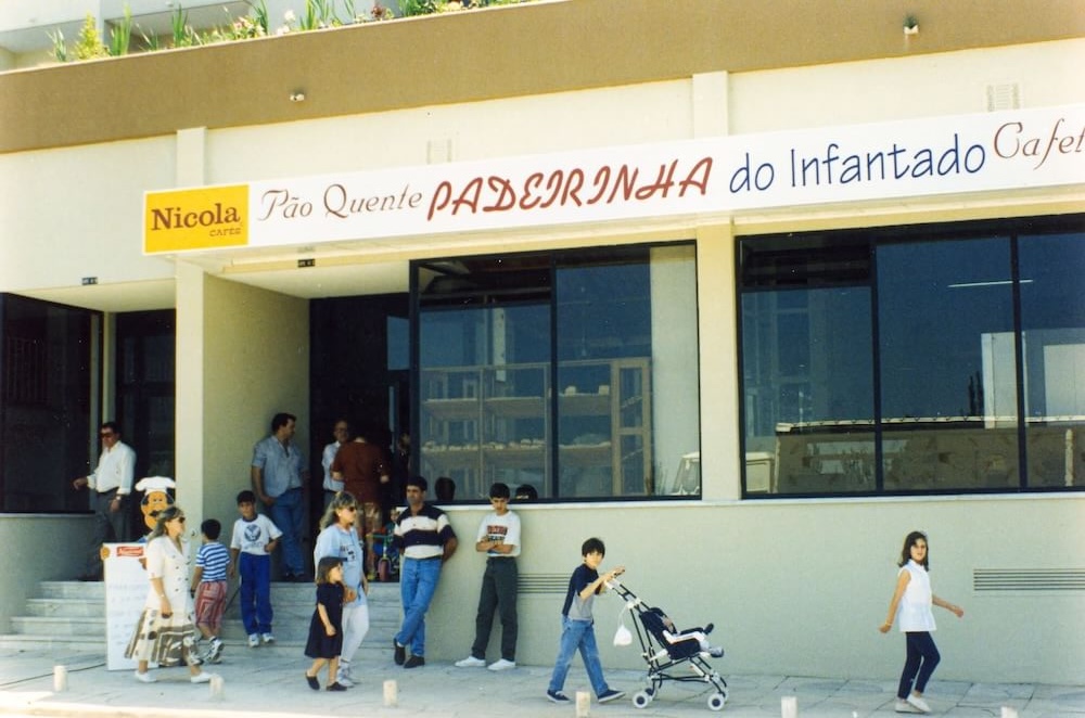 Padeirinha do Infantado nos primeiros anos