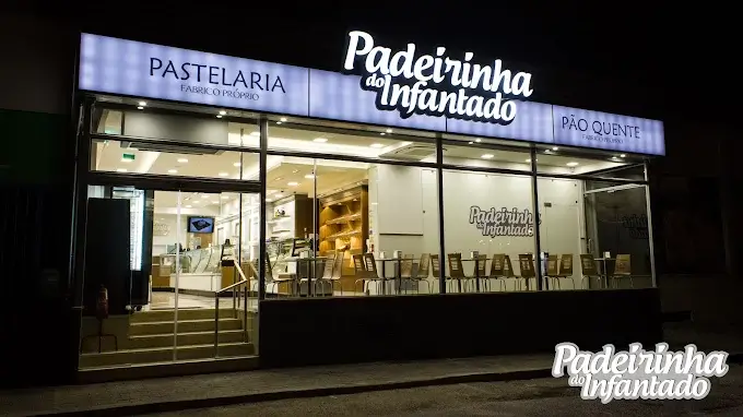 Fachada da Padeirinha do Infantado